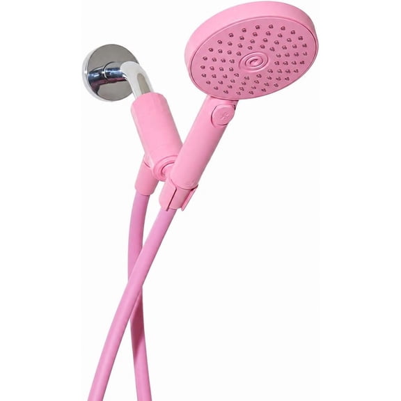Sproos! - Handheld Showerhead, High Pressure Performance, Pink