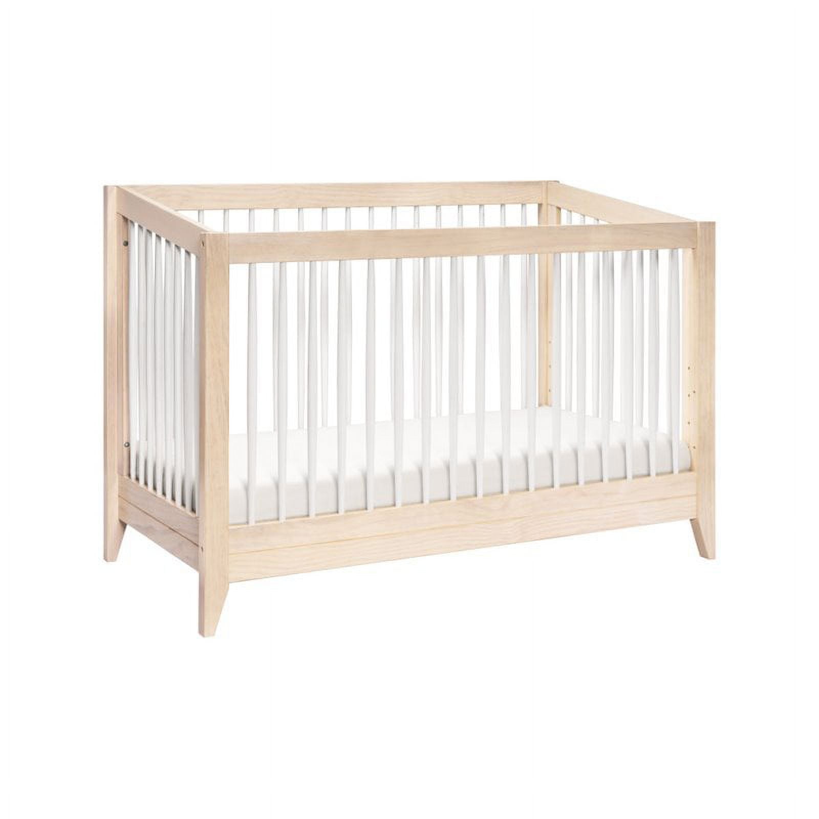 Sprout 4in1 Convertible Crib & Toddler Bed Conversion Kit Washed