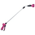thumbnail image 1 of Sprout 7-Pattern 33" Extension Watering Wand in Raspberry Red, 1 of 3