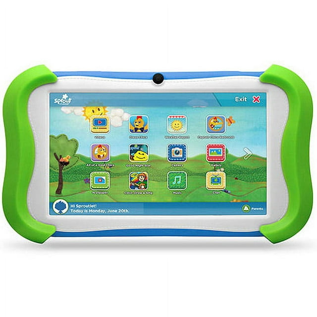 Sprout Channel Cubby 7" Kids Tablet 16GB