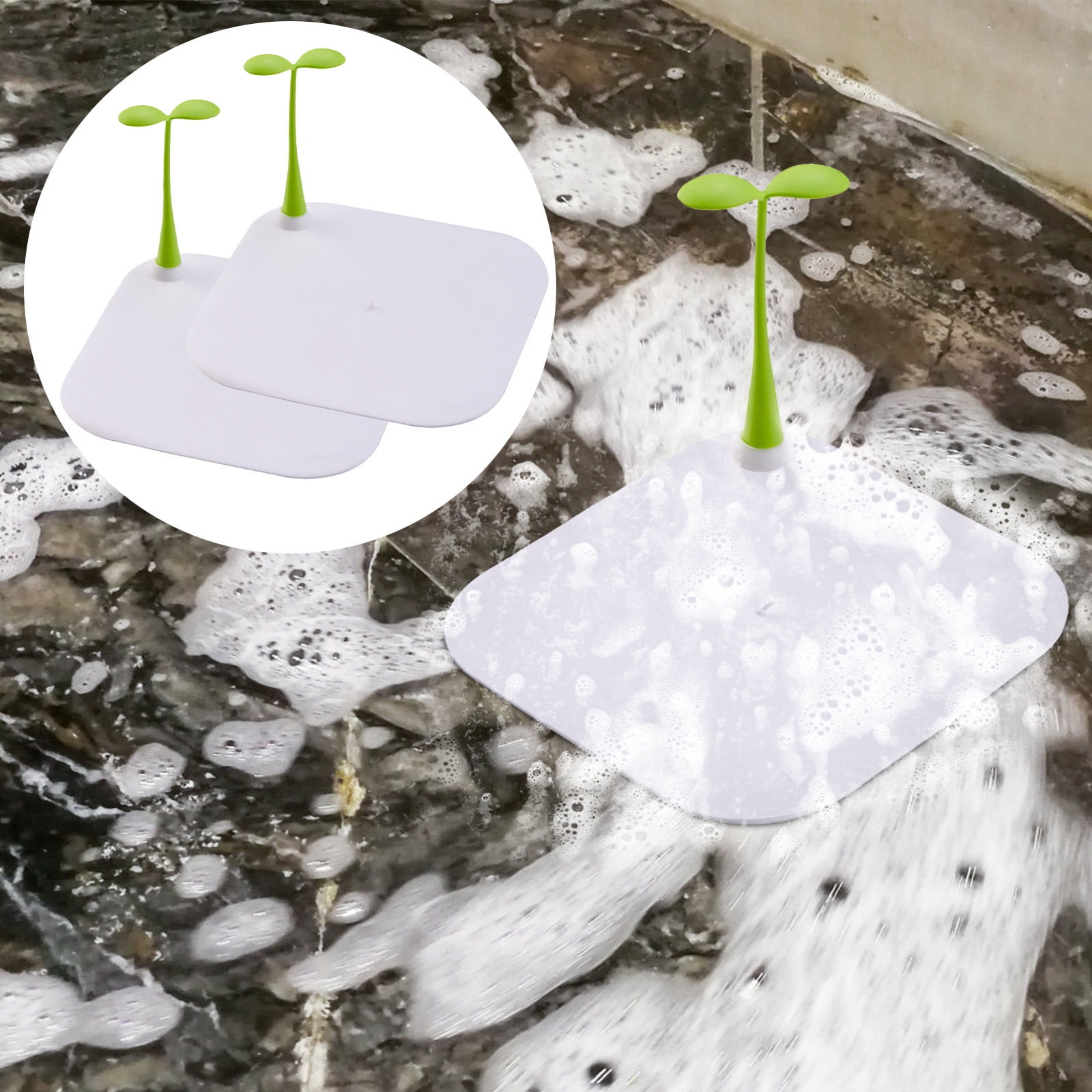 Sprout Floor Deodorizer Insect Proof Cover Toilet Sewer Odor Blocking Deodorization Cover ...