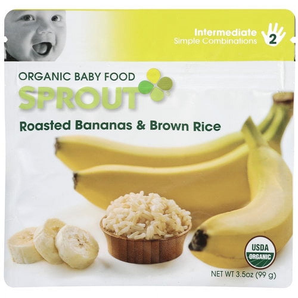 Sprout Foods Sprout Baby Food, 3.5 oz