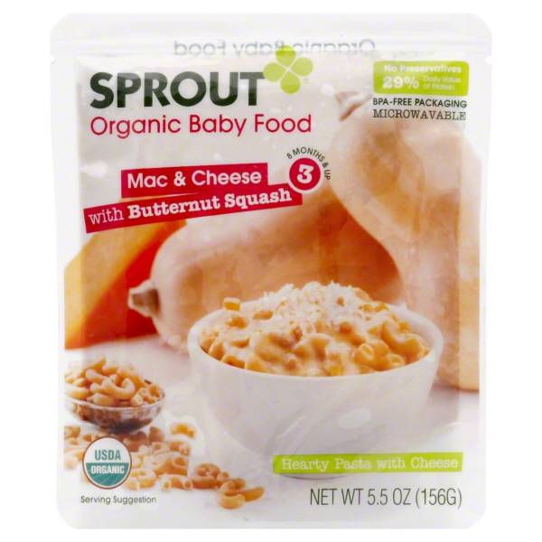 Sprout Foods Sprout Baby Food, 5.5 oz