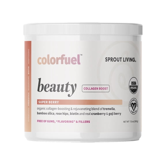 Sprout Living Colorfuel : Beauty - Super Berry - 200 g