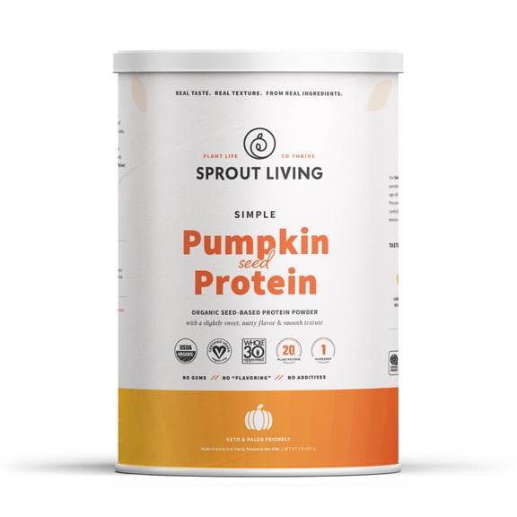 Sprout Living Simple Protein : Organic Pumpkin Seed - 2 lb