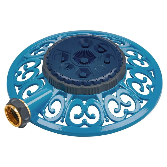 Sprout Metal 8-Pattern Sprinkler in Blue