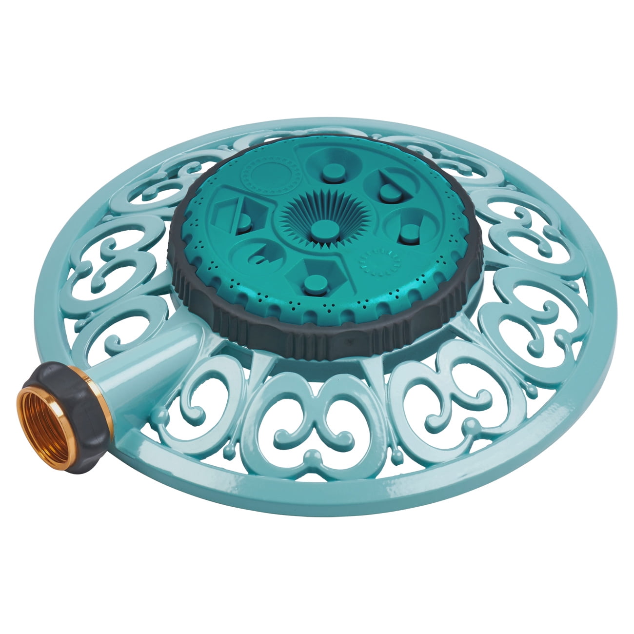 Sprout Metal 8Pattern Sprinkler in Green