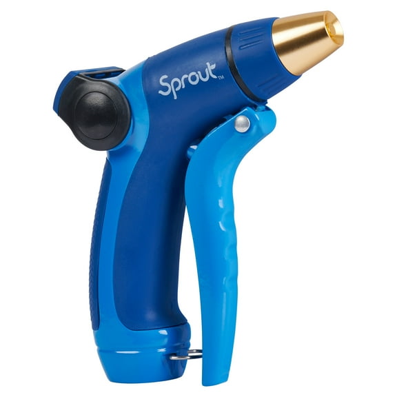Sprout Metal Front-Trigger Adjustable Nozzle