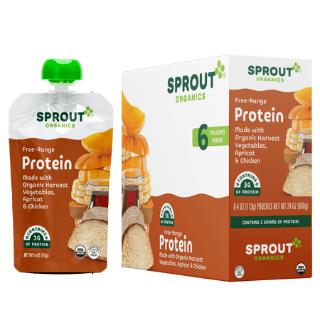 Sprout Organic Baby Food Assortment