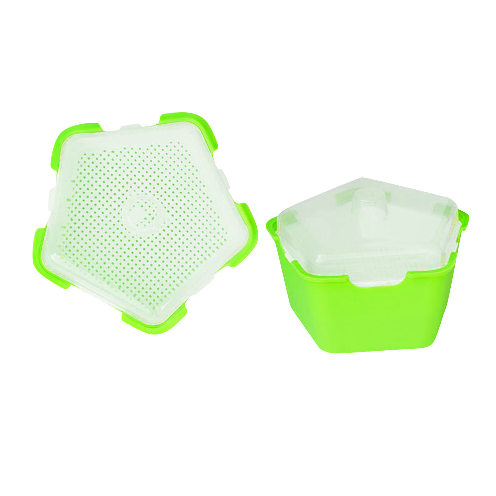 Sprout Tray Growing Planter Sprout Box Permanent Hydroponics Germinati