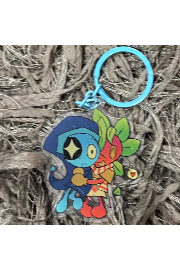 Sprout and Astro Dandys World Roblox Keychain (1 keychain)