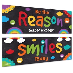 Sproutbrite Classroom Banner and Poster Decorations