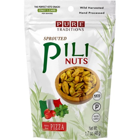 Sprouted Pili Nuts Pizza 1.7 oz