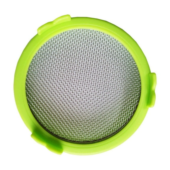 Sprouting Lid Tool Strainer Screen Kit For Wide Mouth Canning Jar