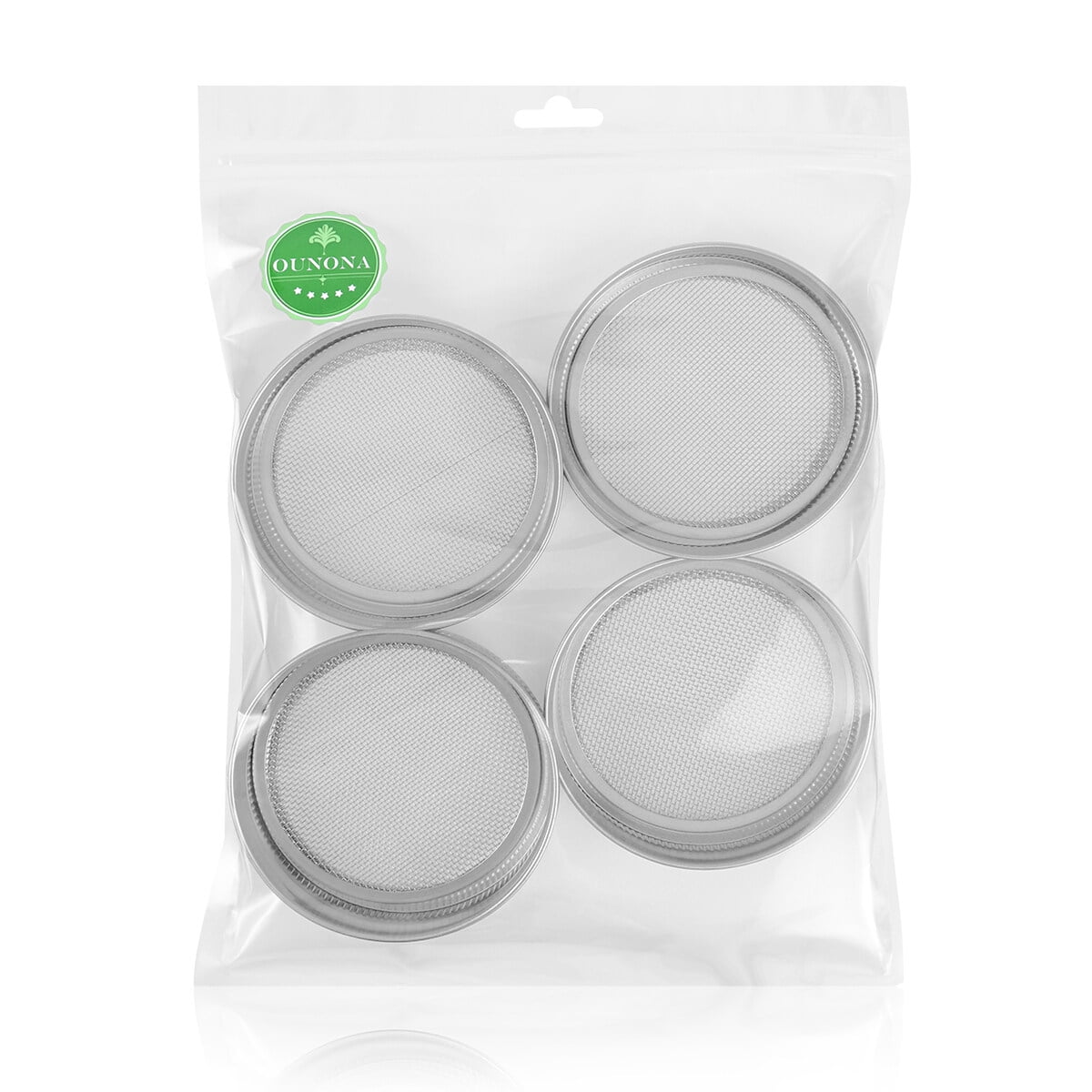 Sprouting Lids for Mason Jars Bean Sprout Sieves and Strainers