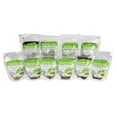 thumbnail image 1 of Sprouting Seed Super Sampler- Organic- 2.5 Lbs of 10 Different Delicious Sprout Seeds: Alfalfa, Mung Bean, Broccoli, Green Lentil, Clover, Buckwheat, Radish, Bean Salad & More, 1 of 2
