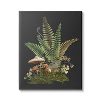 Sprouting Woodland Botanicals Botanical & Floral Graphic Art Gallery Wrapped Canvas Print Wall Art