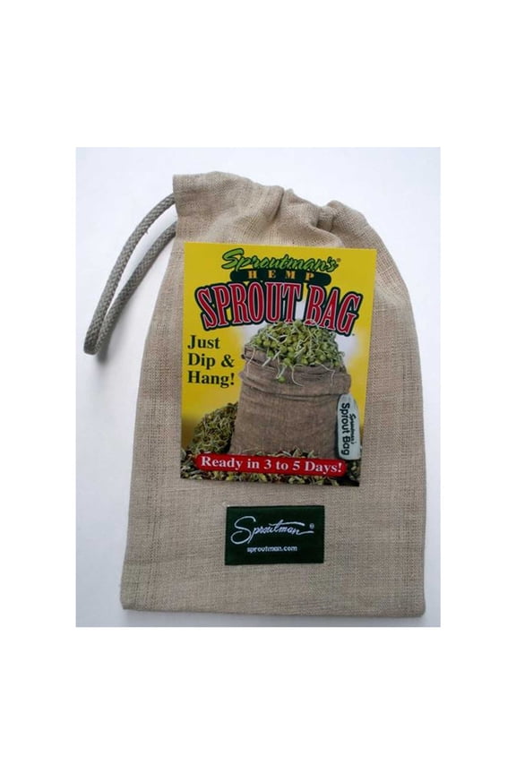 Hemp Sprout Bag - Quantity 2 - Grow Sprouts