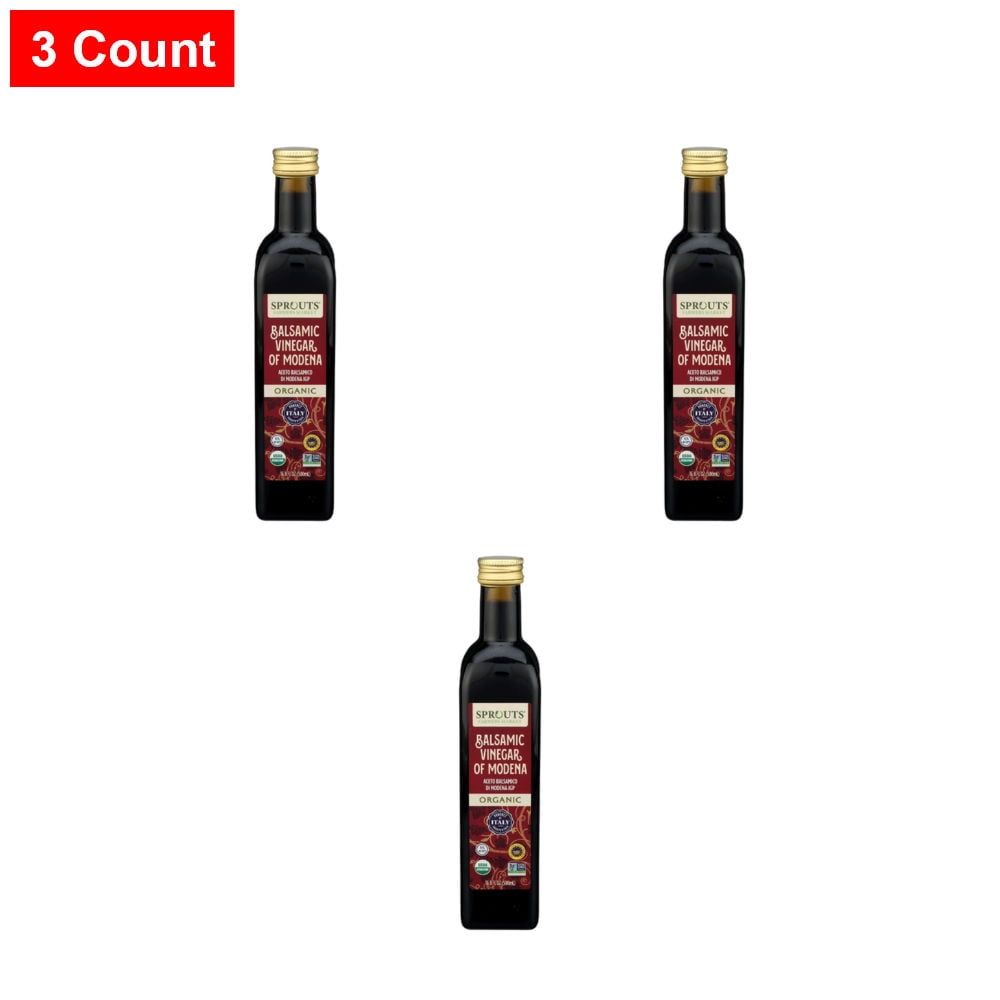 Sprouts Balsamic Vinegar - 16.9 fl oz - 3 Count