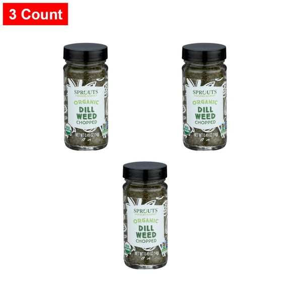 Sprouts Chopped Dill Weed - 0.49 oz - 3 Count