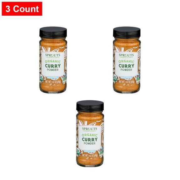 Sprouts Curry Powder Spice - 1.62 oz - 3 Count
