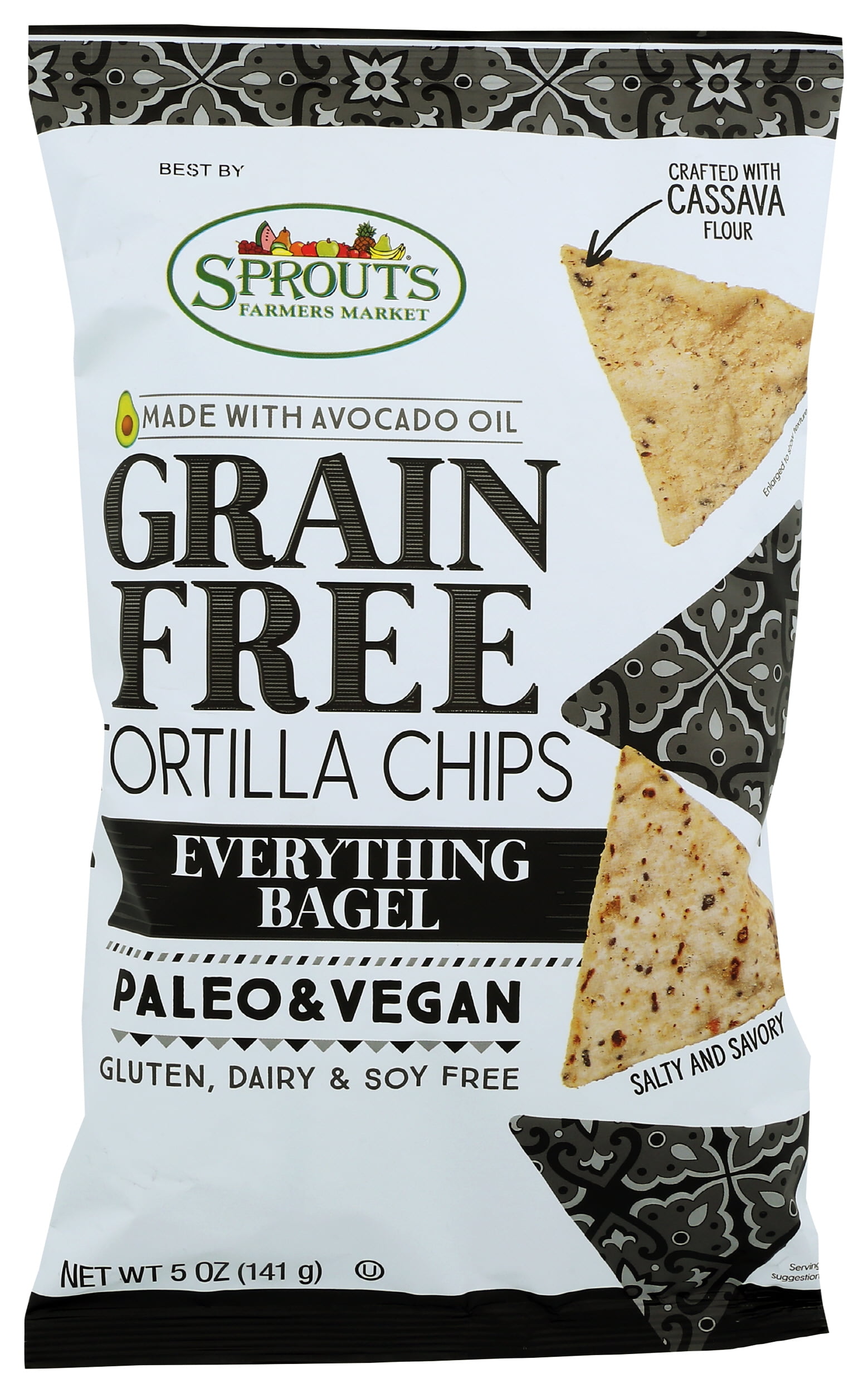 sprouts pita chips