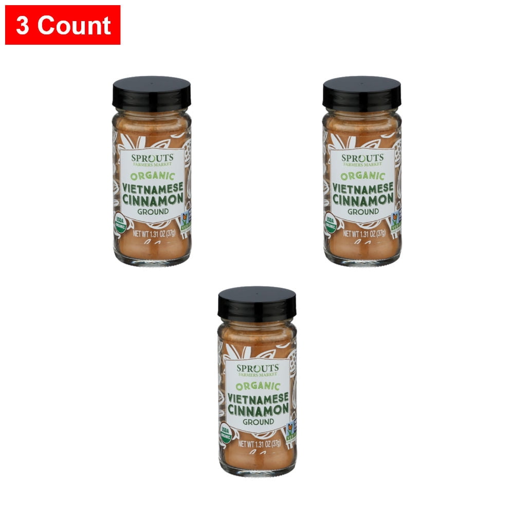 Sprouts Ground Vietnamese Cinnamon - 1.31 oz - 3 Count