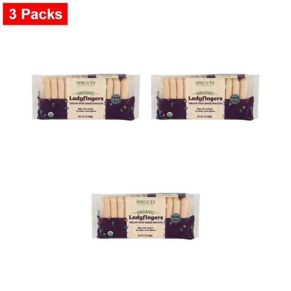 Sprouts Lady Fingers - 7 oz - 3 Packs