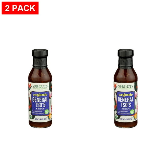 Sprouts Organic General Tso's Sauce 14.5 oz (Pack of 2)
