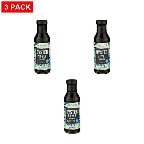 Sprouts Oyster Style Sauce 14 oz (Pack of 3)
