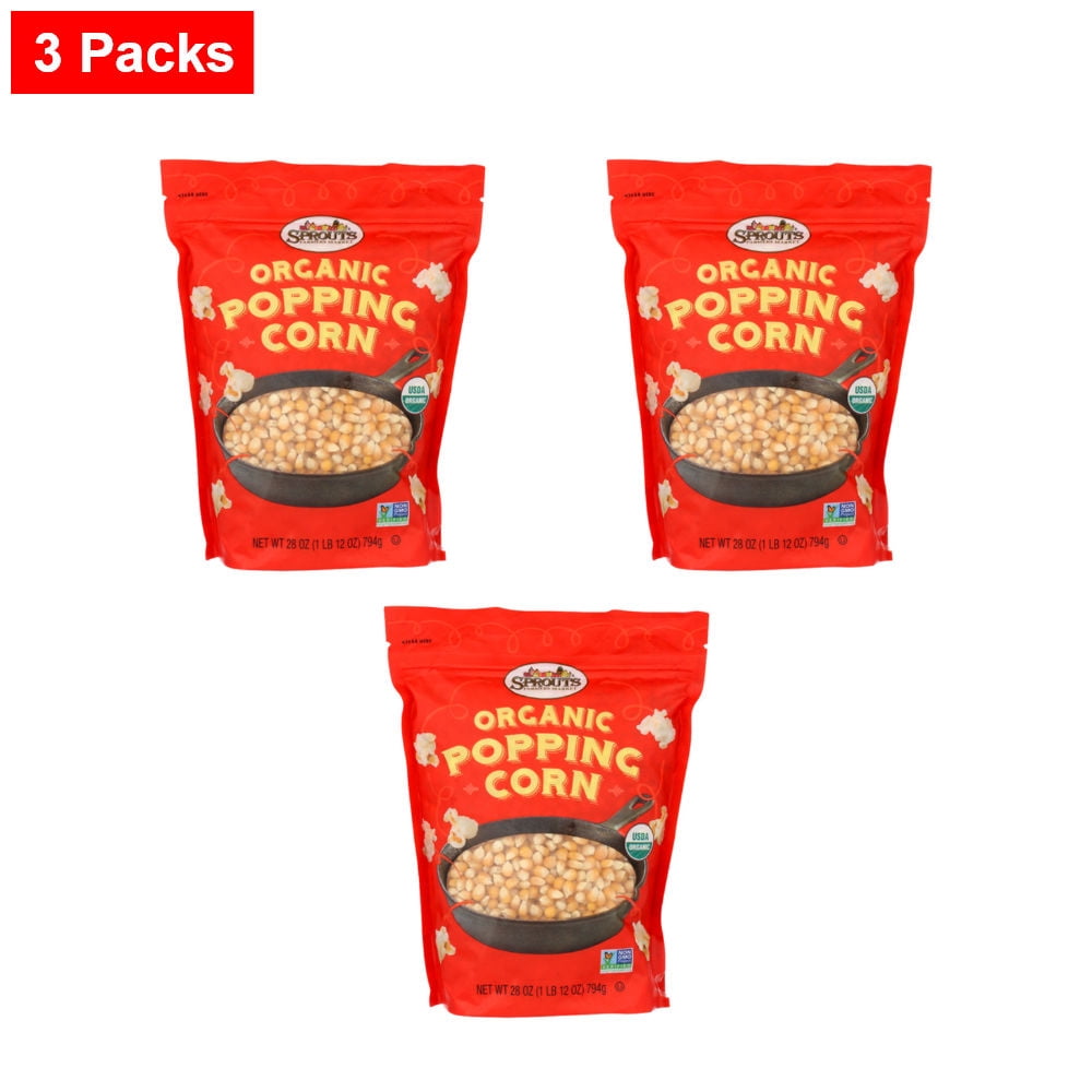 Sprouts Popping Corn - 28 oz - 3 Packs
