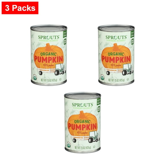 Sprouts Pumpkin - 15 oz - 3 Packs