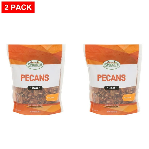 Sprouts Raw Pecans 10 oz (Pack of 2)
