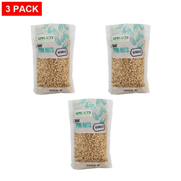 Sprouts Raw Pine Nut Kernels 6 oz (Pack of 3)