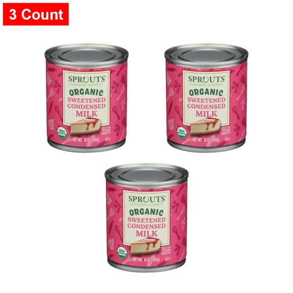 Sprouts Sweetened Condensed Milk - 14 oz - 3 Count