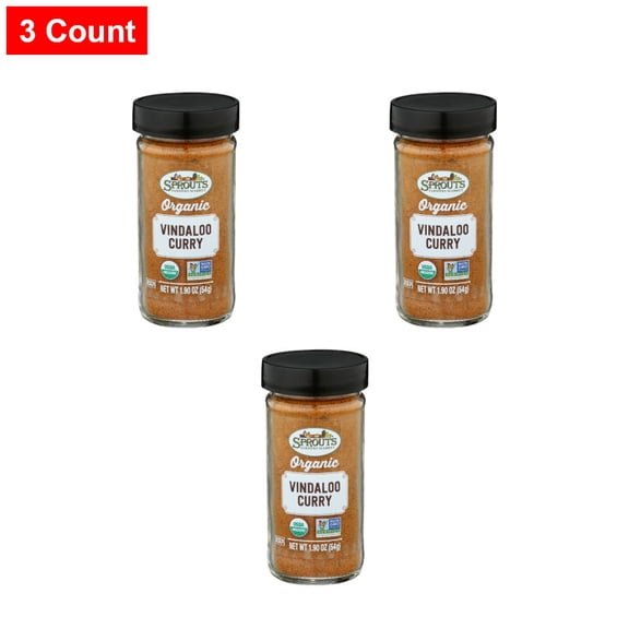 Sprouts Vindaloo Curry Spice - 1.9 oz - 3 Count