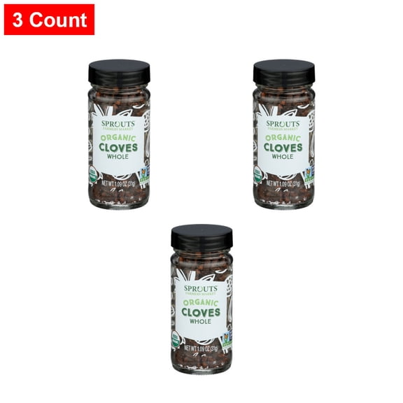 Sprouts Whole Cloves - 1.09 oz - 3 Count