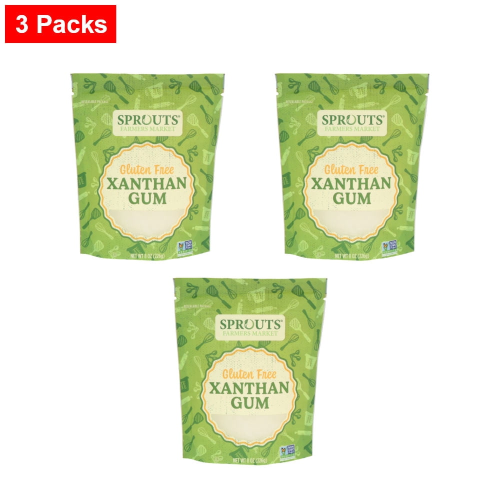 Sprouts Xanthan Gum - 8 oz - 3 Packs
