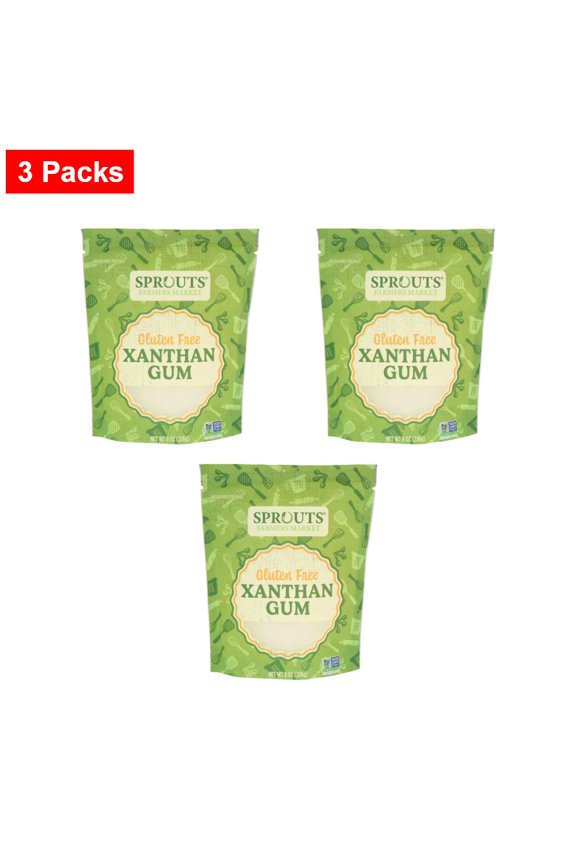 Xanthan Gum - 8 oz - 3 Packs