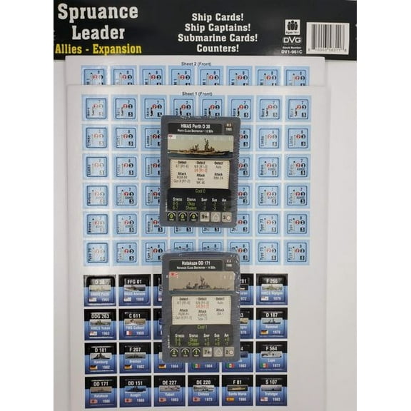 Spruance Leader: Allies Expansion DVG 061C