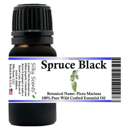 Spruce Black Wild Crafted Essential Oil