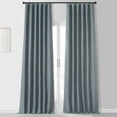 thumbnail image 1 of Spruce Blue Placid Thermal Hotel Blackout Curtain Pair (2 Panels), Spruce Blue, 50W X 96L, 1 of 6