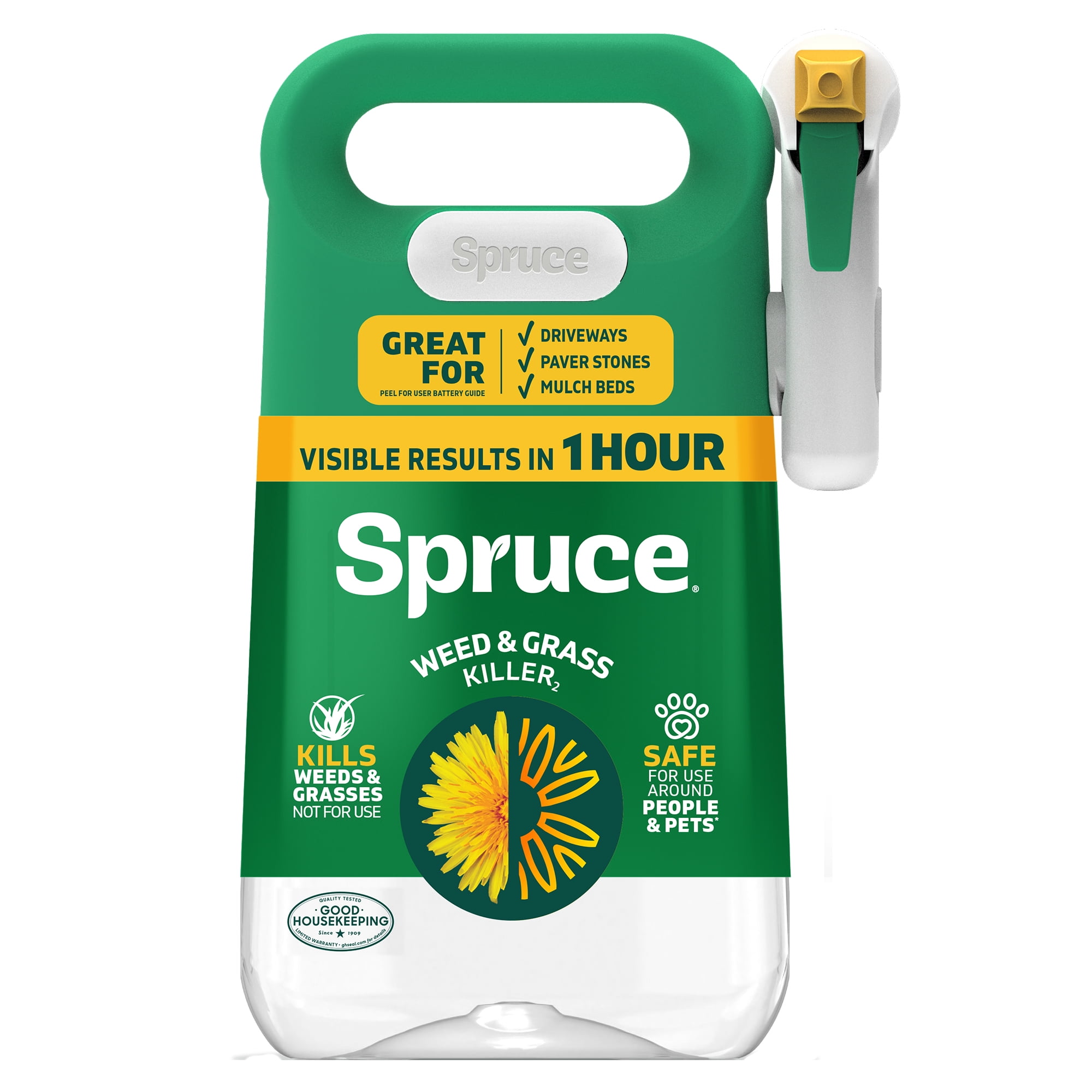 Spruce Snap & Spray Weed & Grass Killer Manual Starter Kit Spruce Snap & Spray Weed & Grass Killer Manual Starter Kit
