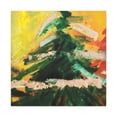thumbnail image 1 of Spruce Tree in Spring - Canvas, 1 of 10