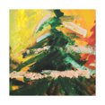 thumbnail image 1 of Spruce Tree in Spring - Canvas, 1 of 10