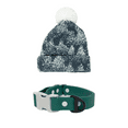 thumbnail image 1 of Spruce Winter Hat with Pom Pom & Waterproof Dog Collar Matching Set, 1 of 8
