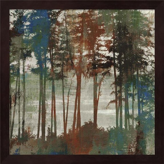 Spruce Woods I by Posters International Studio, Framed Wall Art, 13.25W x 13.25H