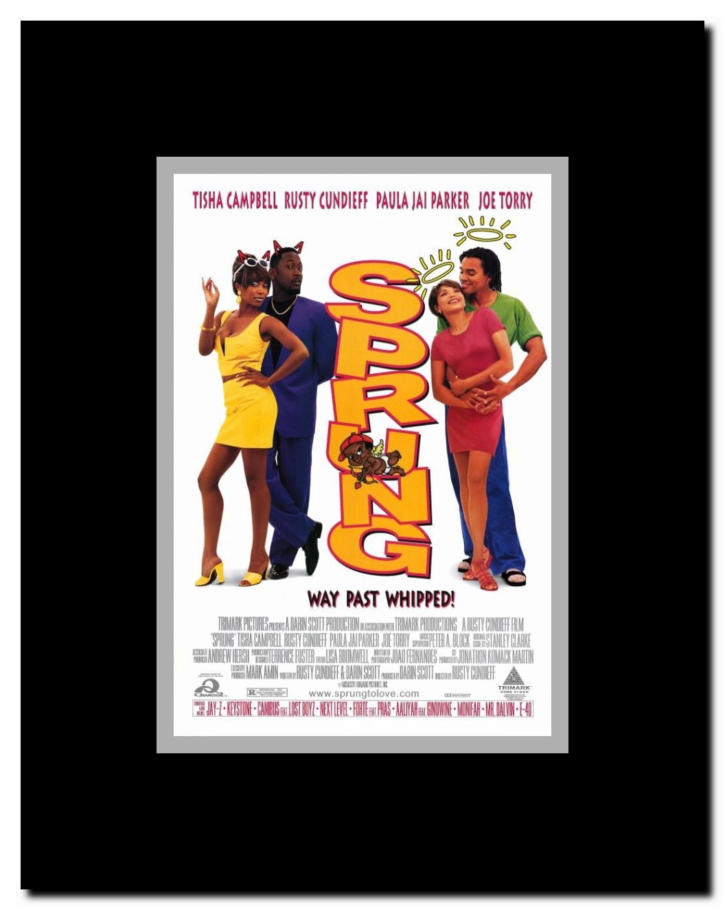 Sprung Framed Movie Poster