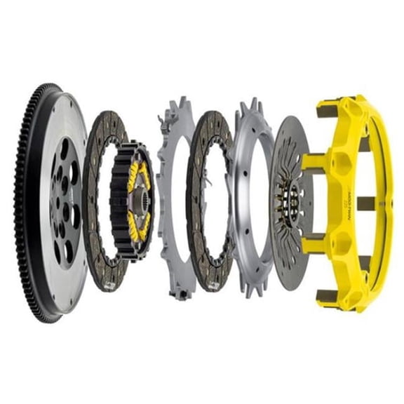 Sprung Mono-Drive Hub Torque Mod Twin HD Street Kit for Evo 8 & 9 5-Speed - 700 ft. per lbs