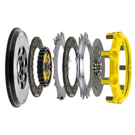 Sprung Mono-Drive Hub Torque Mod Twin XT Street Kit for Evo 10 5-Speed - 875 ft. per lbs